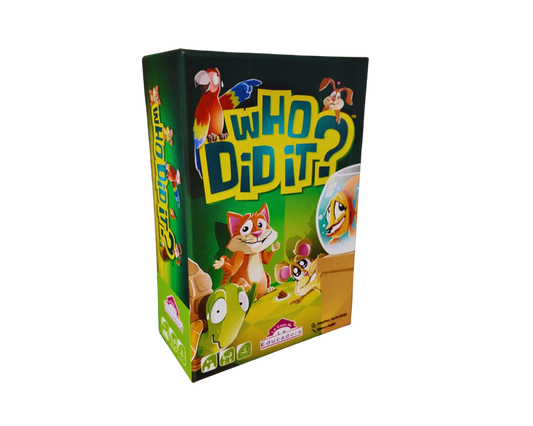 Who Did It? (Español)