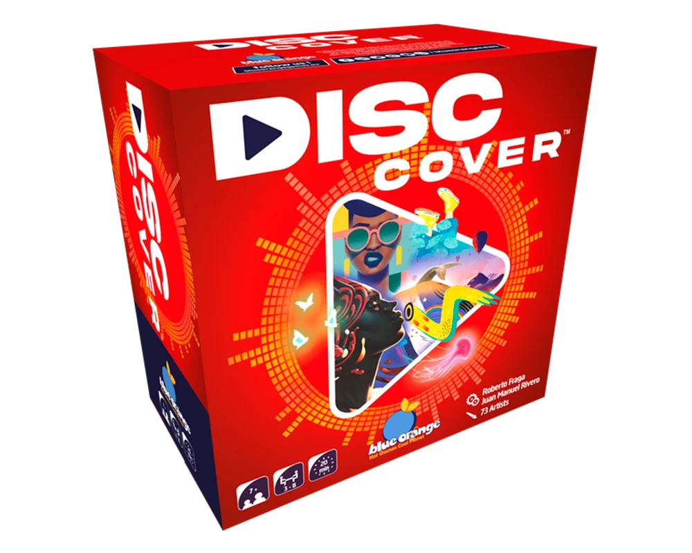 Disc Cover