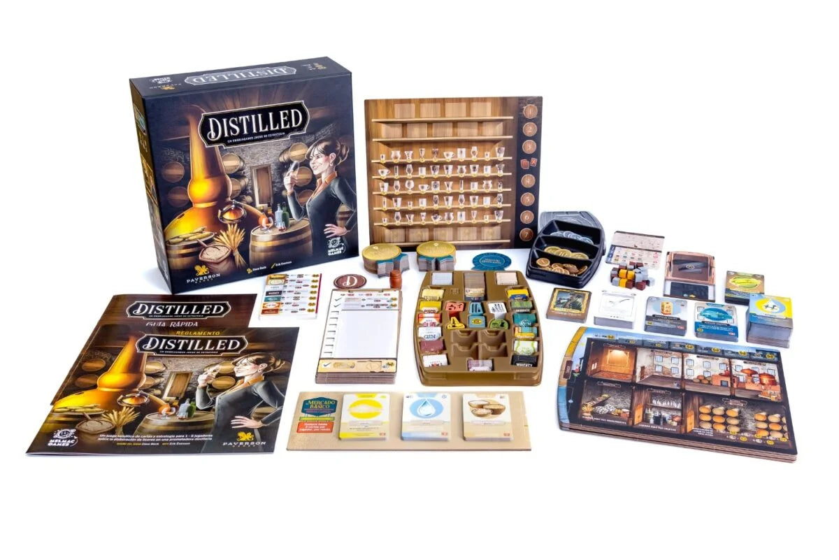 Distilled Base Game