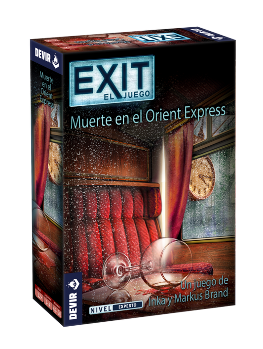 Exit - Muerte en el Orient Express