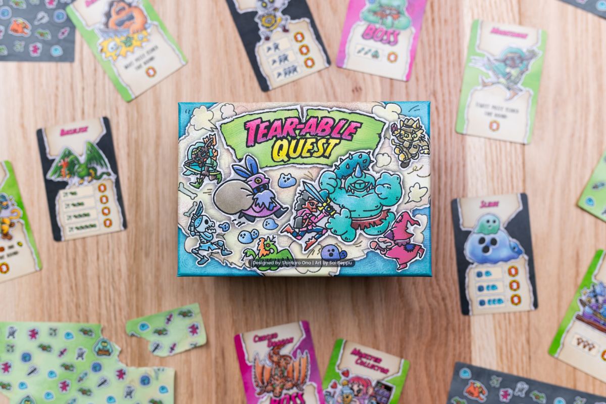 Tearable Quest