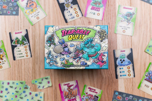 Tearable Quest