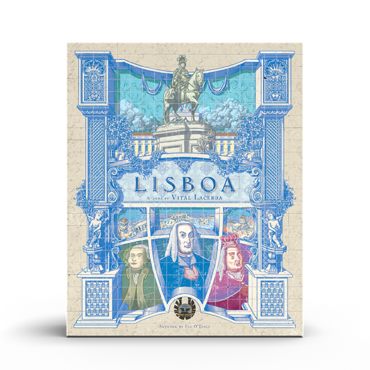 Lisboa: Deluxe Edition + Metal Coins