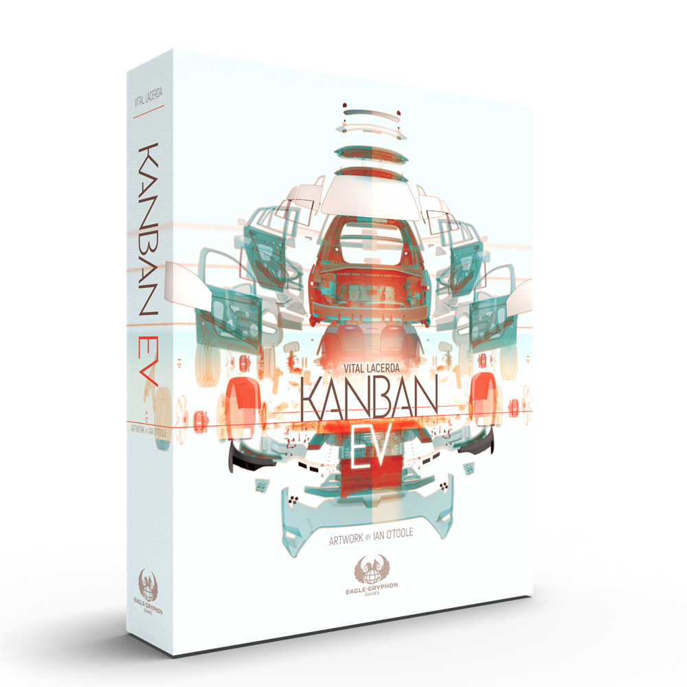 Kanban EV + Upgrade Pack