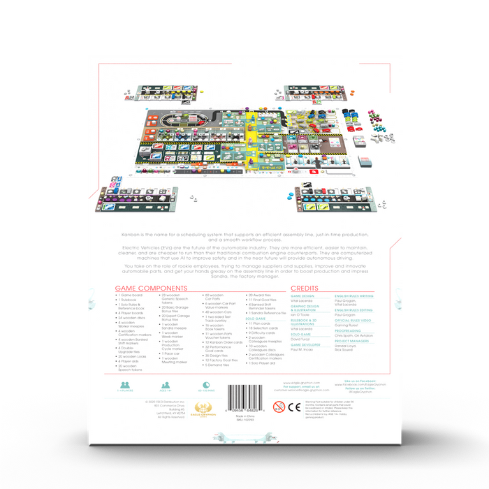 Kanban EV + Upgrade Pack
