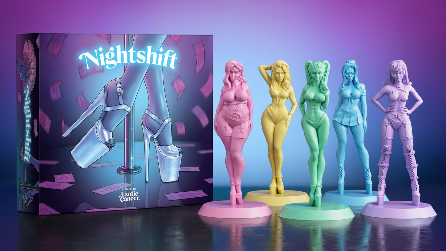 Nightshift (Español - PREVENTA)