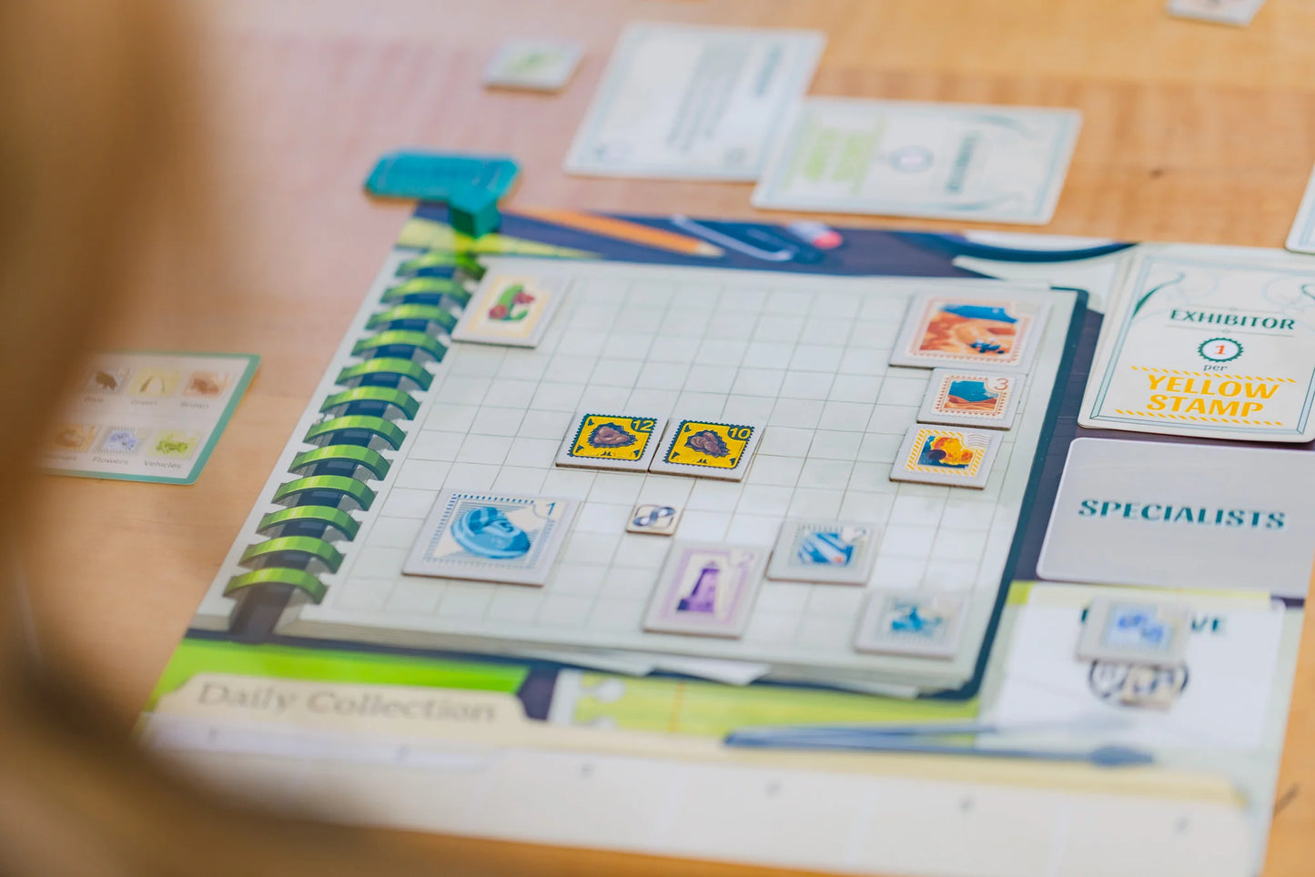 Stamp Swap (Inglés)