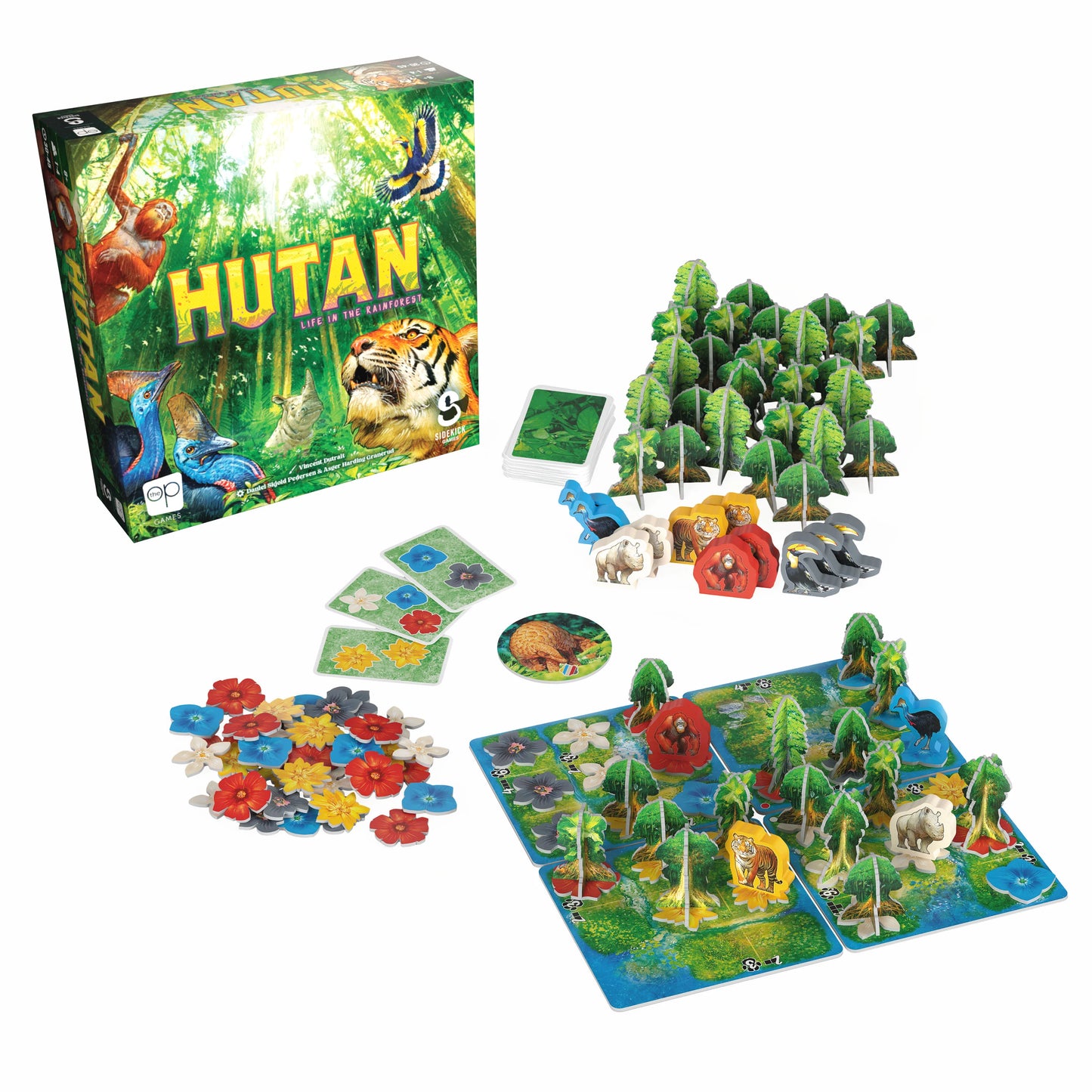 Hutan (Inglés)