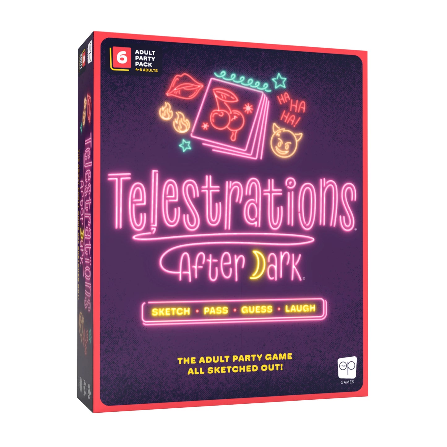 Telestrations® After Dark® 6 Player