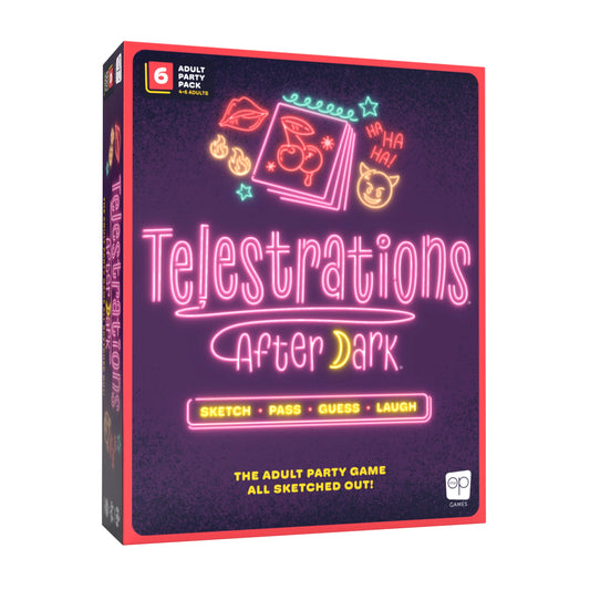 Telestrations® After Dark® 6 Player