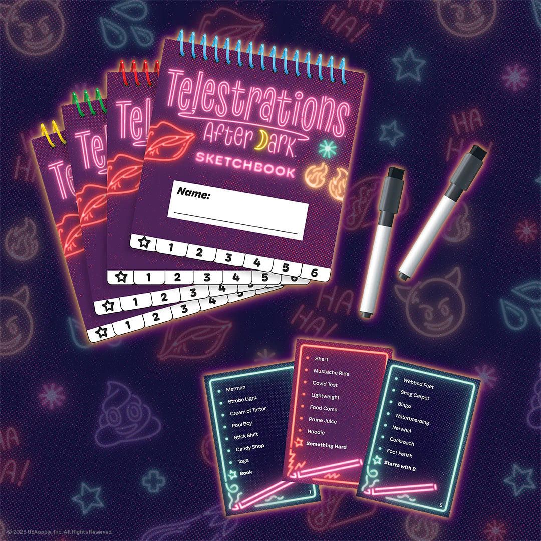 Telestrations® After Dark® 6 Player