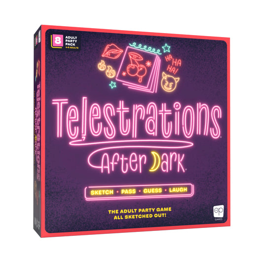 Telestrations® After Dark® 8 Player