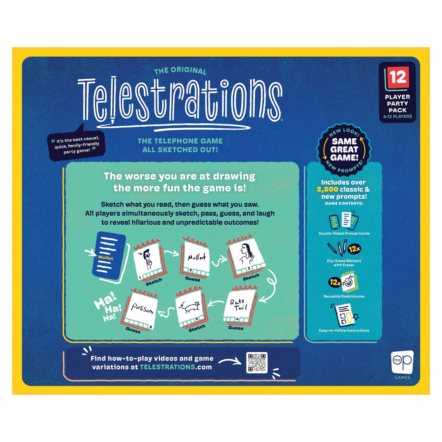 Telestrations® 12 Player