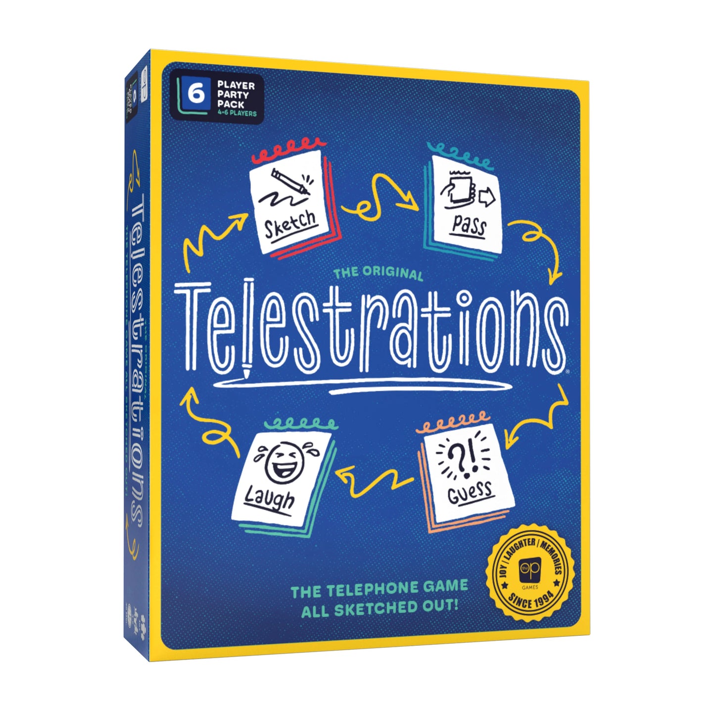 Telestrations® 6 Player