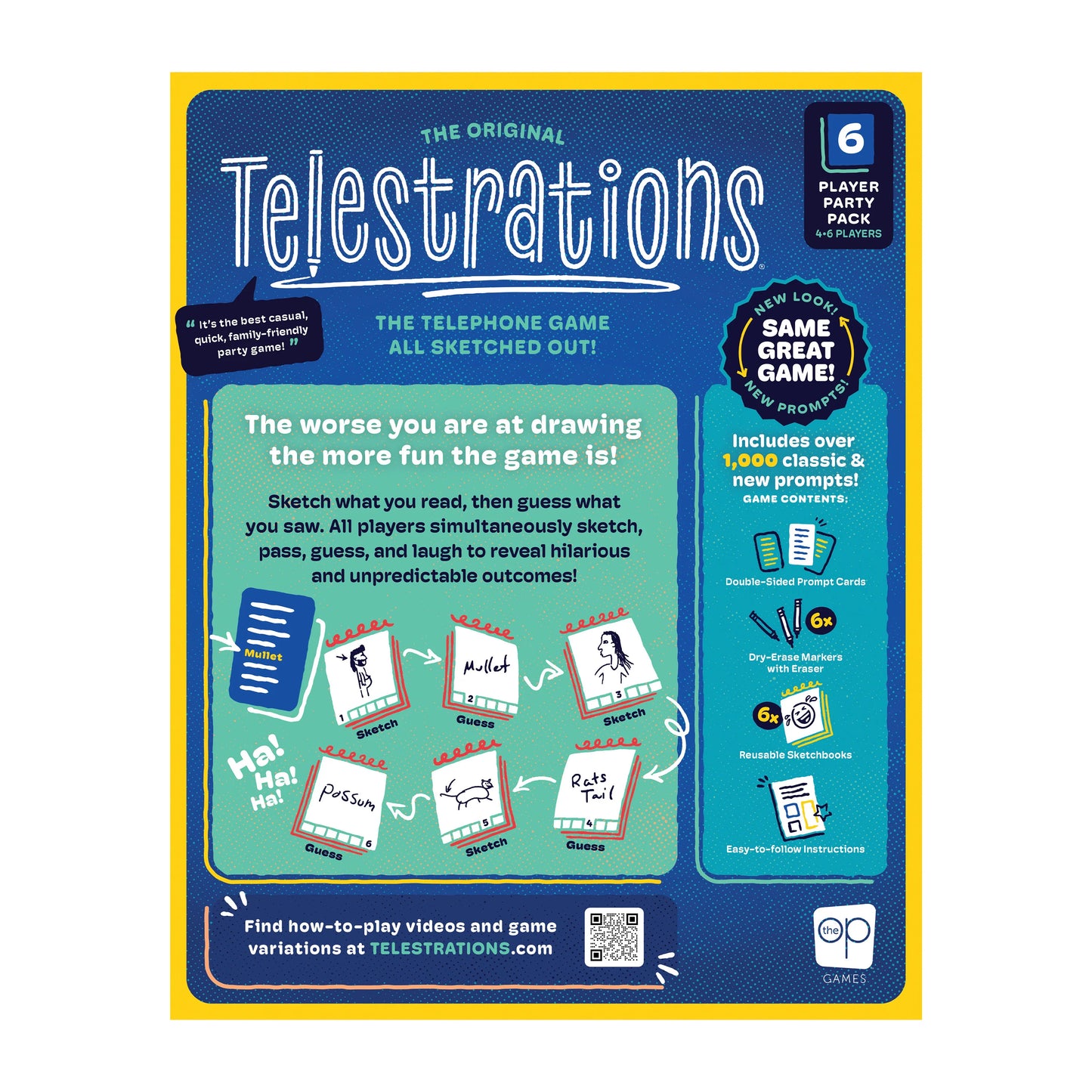 Telestrations® 6 Player