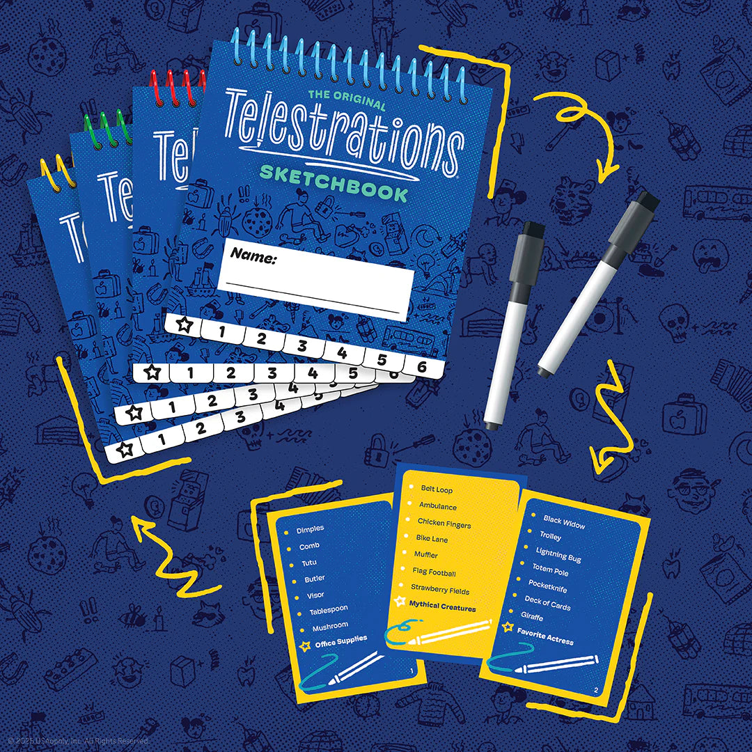 Telestrations® 8 Player