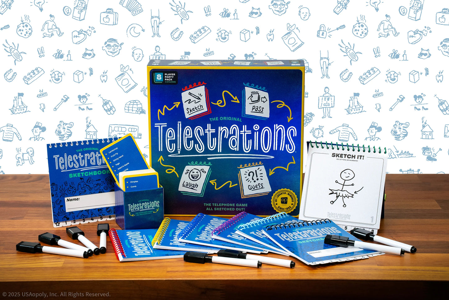 Telestrations® 8 Player