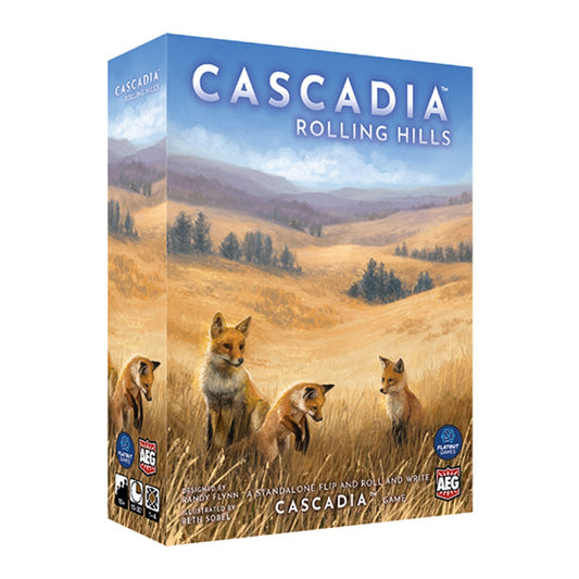 Cascadia: Rolling Hills - Summits Mini-Expansion Bundle