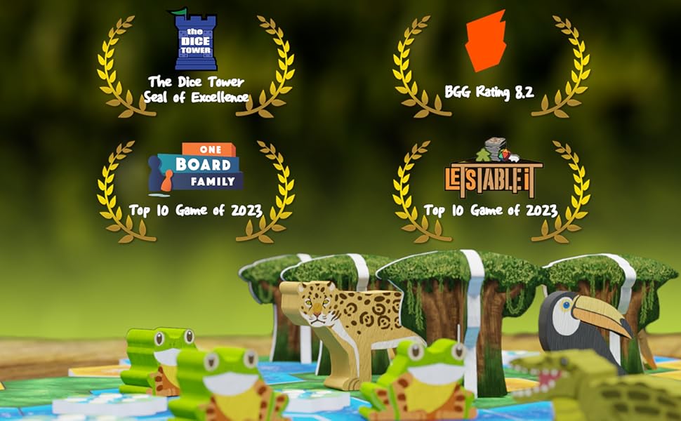 Life of the Amazonia (Inglés)