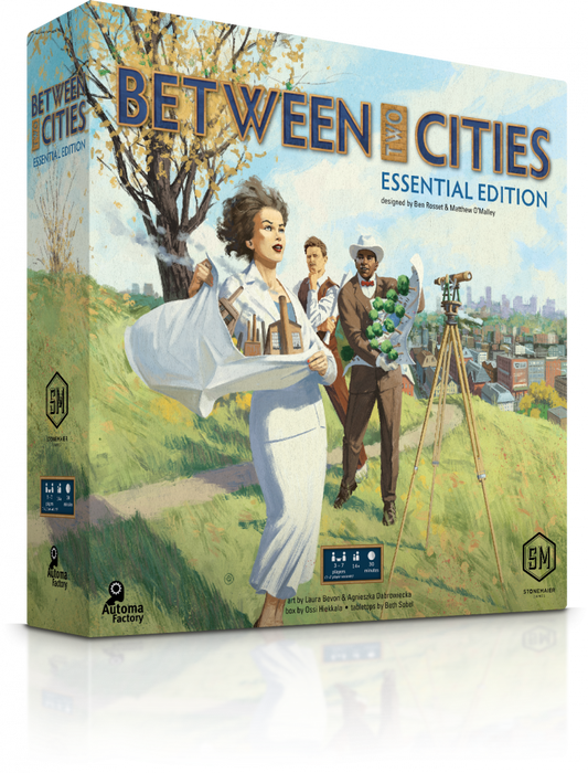 Between Two Cities Essential Edition