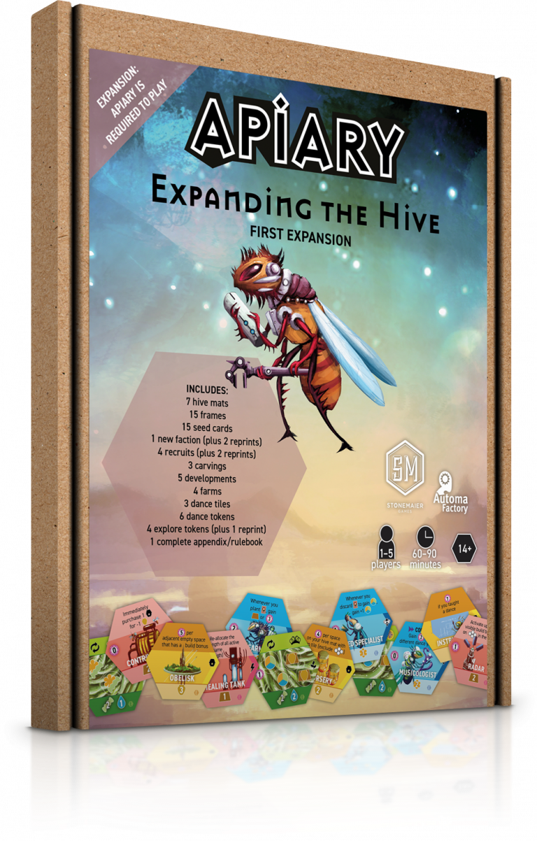 Apiary: Expanding the Hive