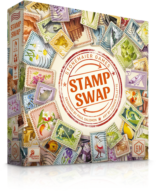 Stamp Swap (Inglés)