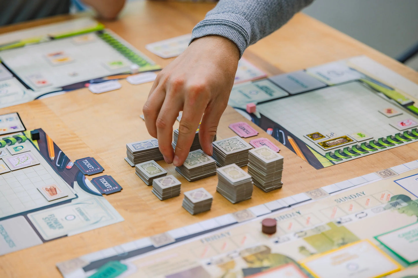 Stamp Swap (Inglés)