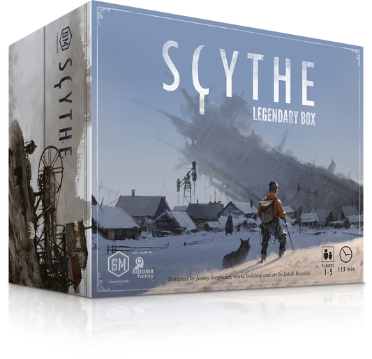 Scythe Legendary Box
