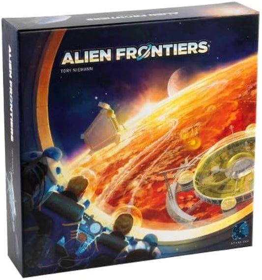 Alien Frontiers Edition X