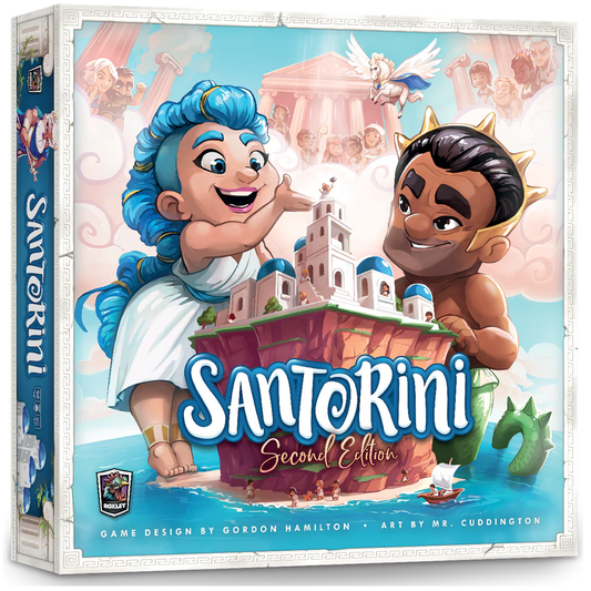 Santorini - Second Edition