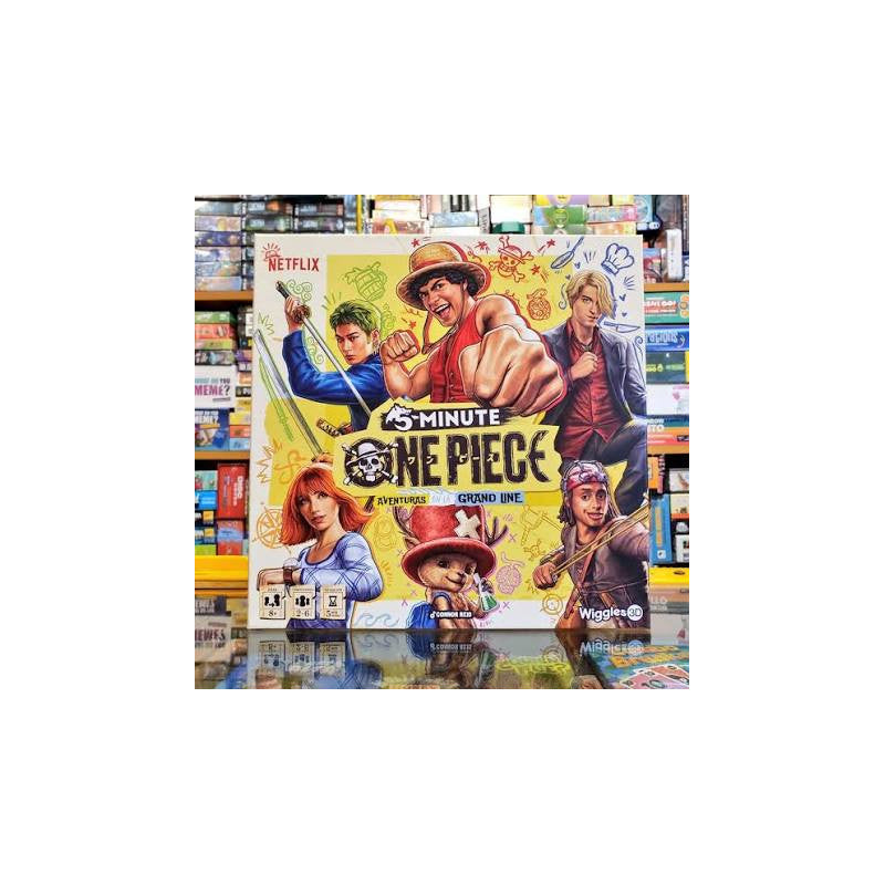 5 Minutes: One Piece