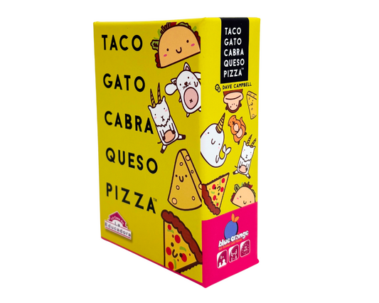 Taco Gato Cabra Queso Pizza