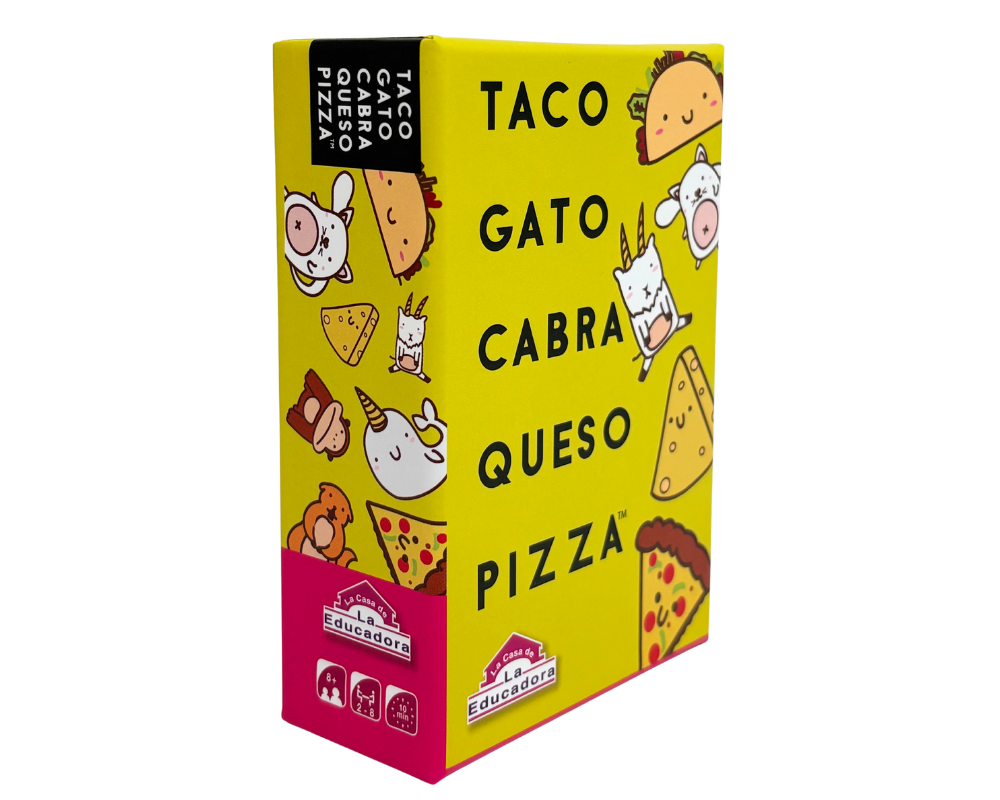 Taco Gato Cabra Queso Pizza