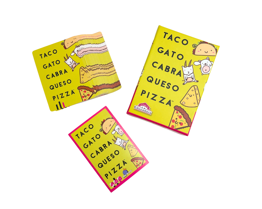 Taco Gato Cabra Queso Pizza