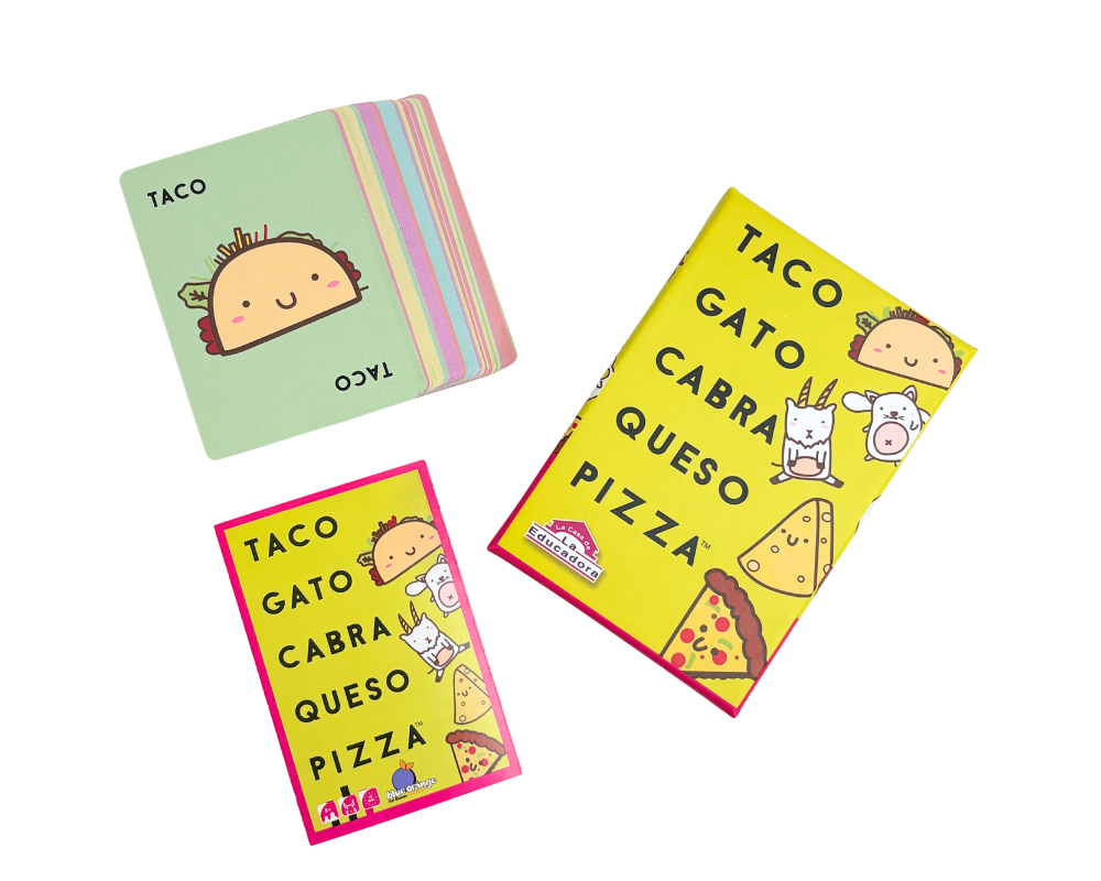 Taco Gato Cabra Queso Pizza