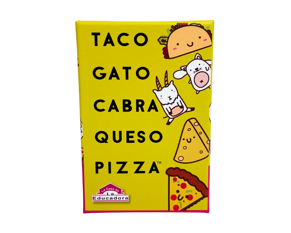 Taco Gato Cabra Queso Pizza