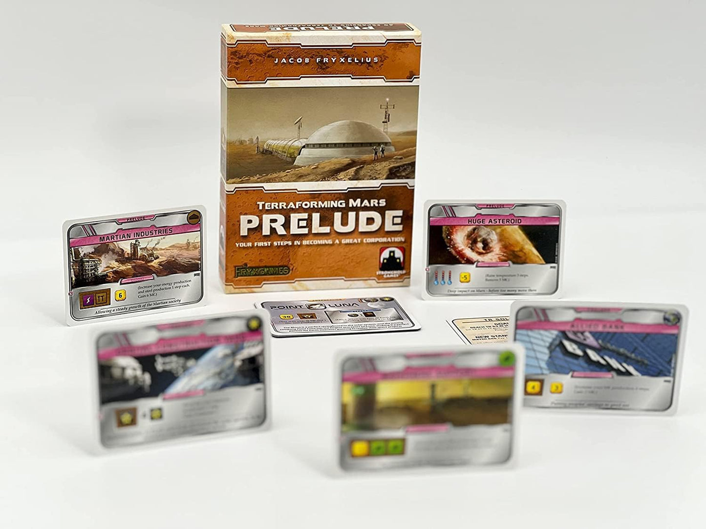 Terraforming Mars: Prelude (Inglés)