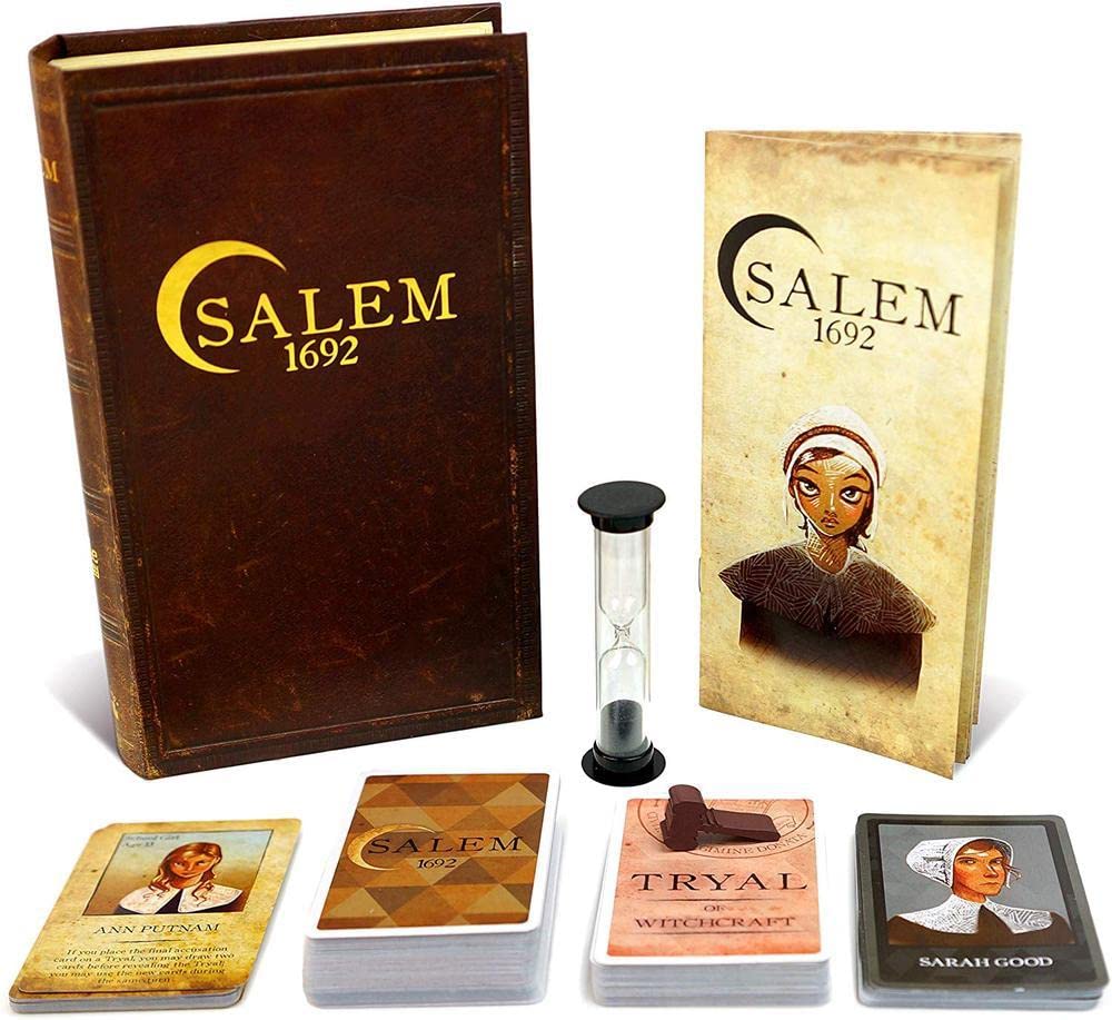 Salem 1692 (Inglés)