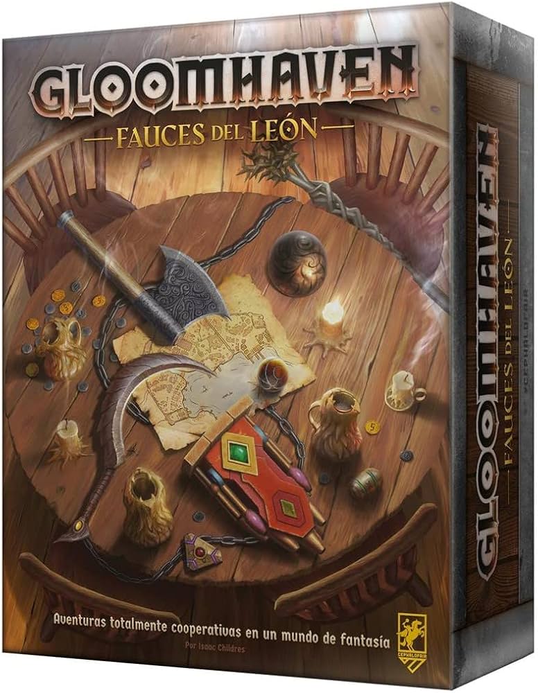 Gloomhaven: Fauces del león (Español)