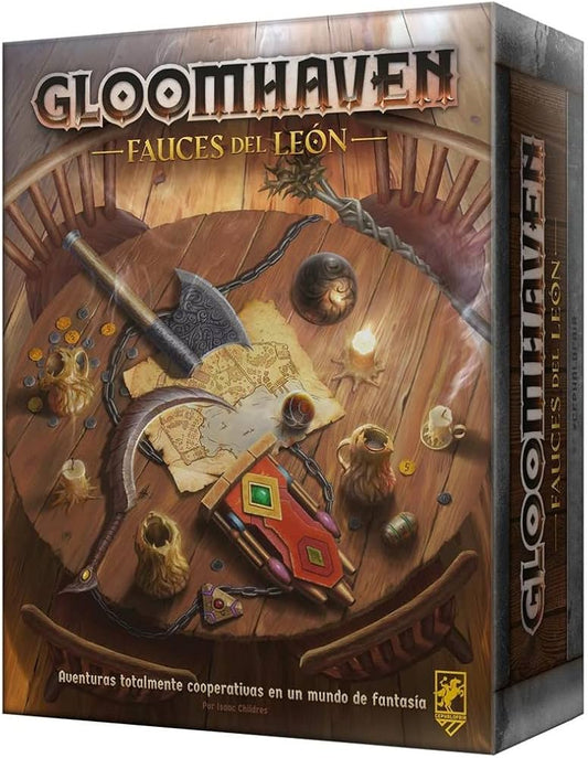 Gloomhaven: Fauces del león (Español)
