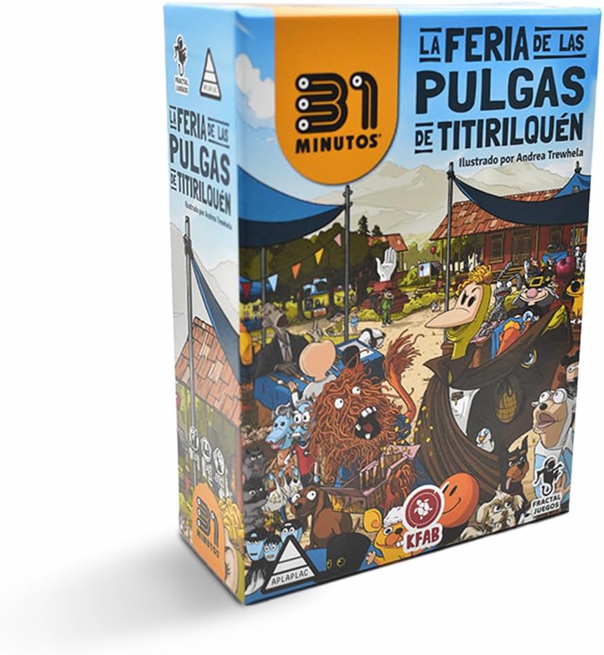 31 Minutos: La Feria de las Pulgas de Titirilquén