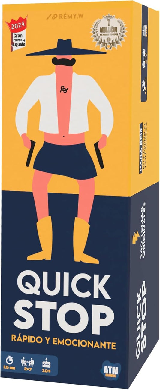 Quick Stop (Español)