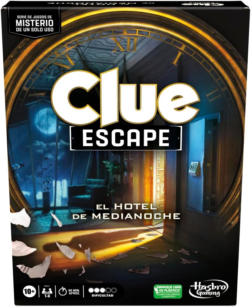 Clue Escape: El Hotel de Medianoche (Español)