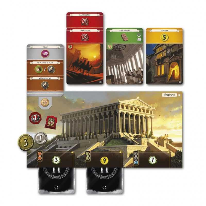 7 wonders (Español)
