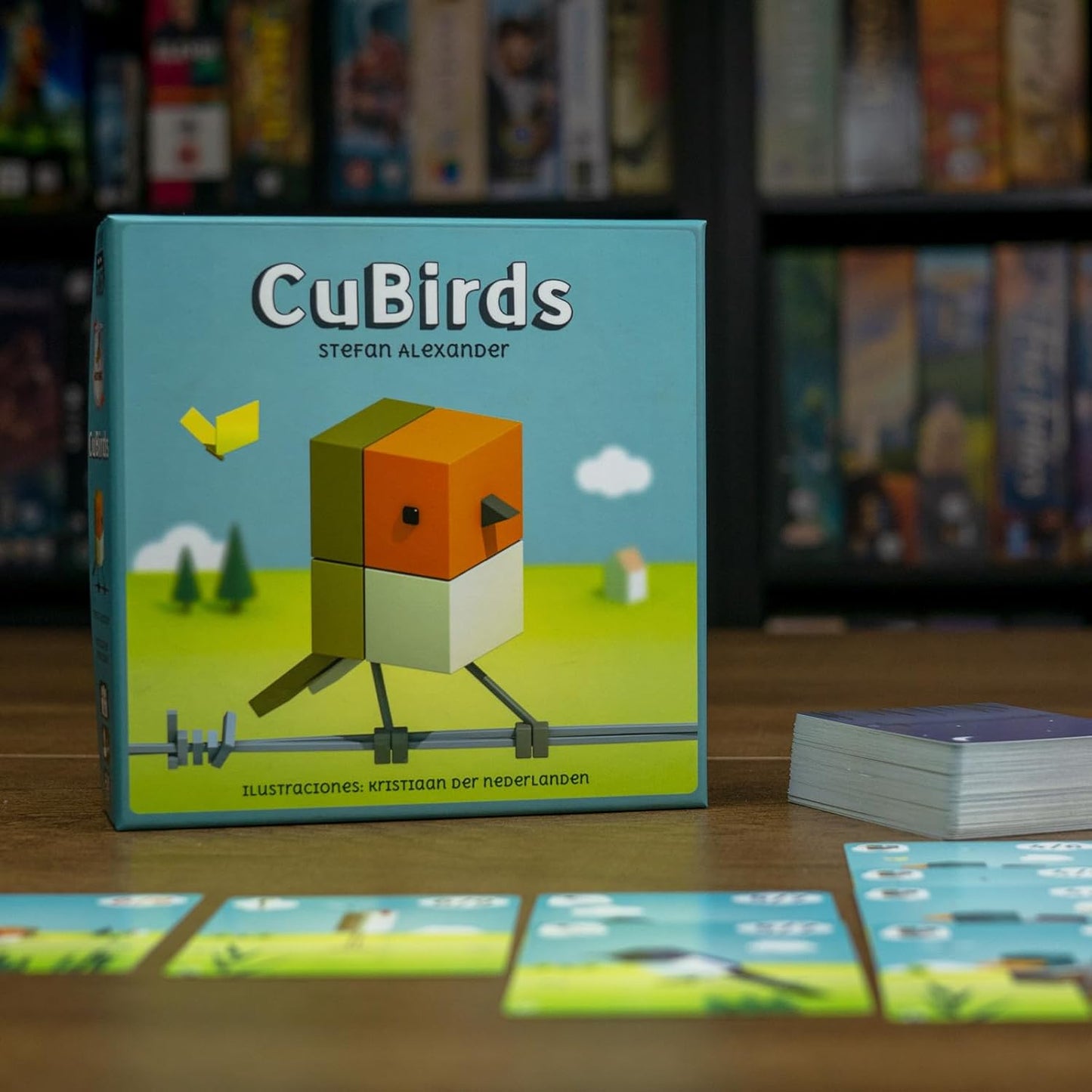 Cubirds (Español)