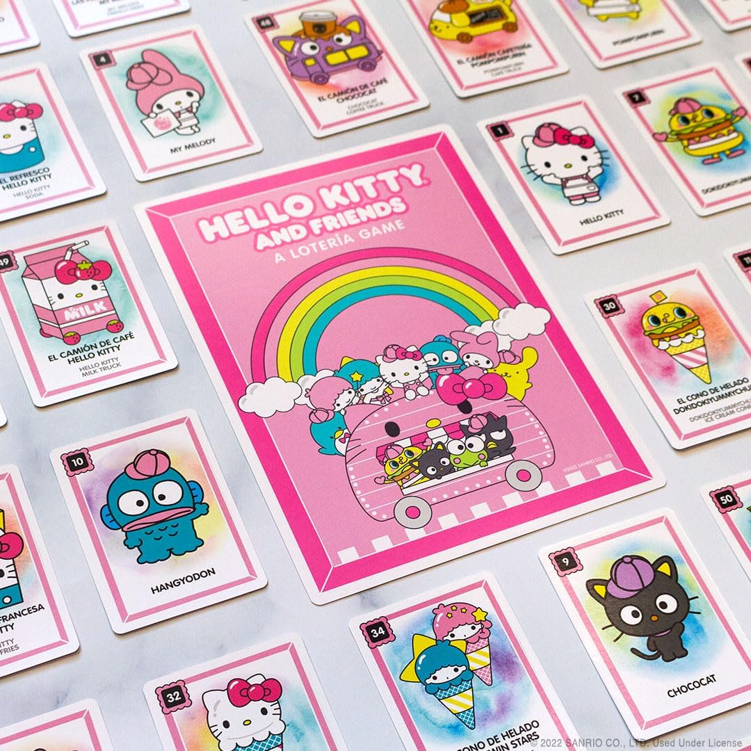 Lotería: Hello Kitty®and Friends