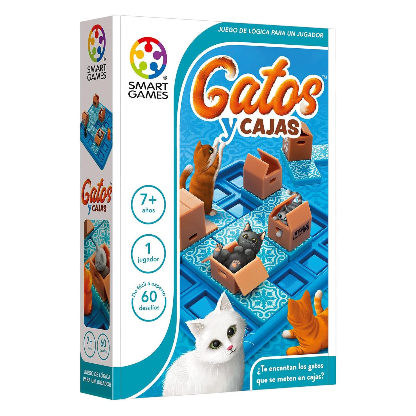 Gatos y Cajas - Smart Games