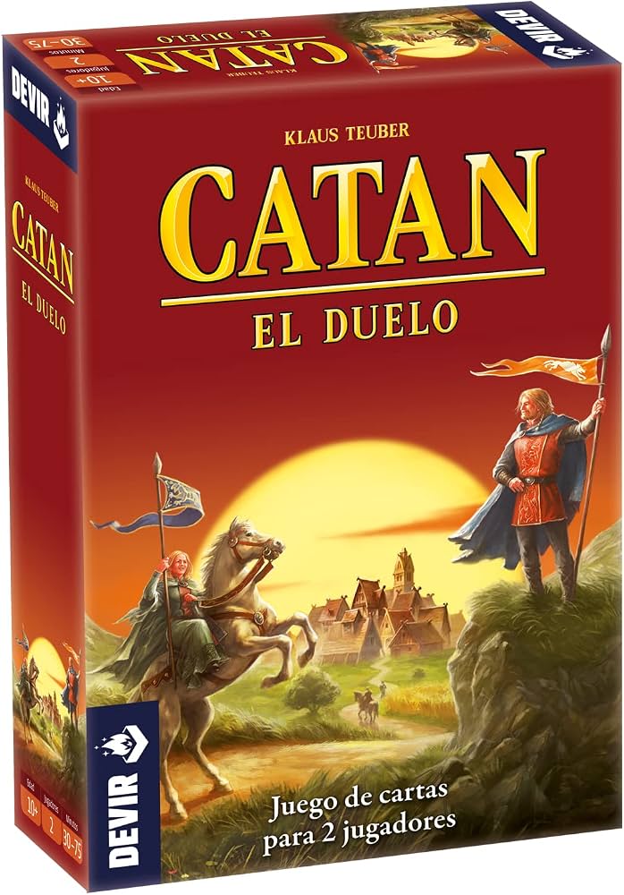 Catan El Duelo