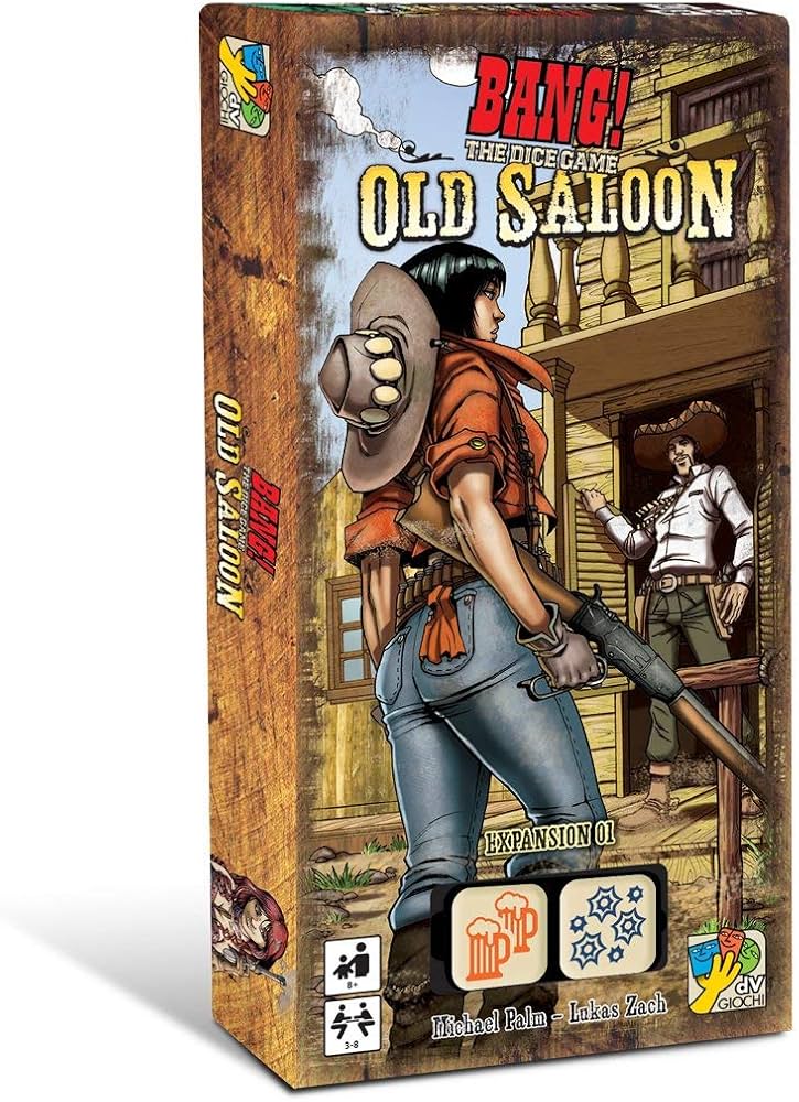 Bang! The Dice Game: Old Saloon (Expansion 01)
