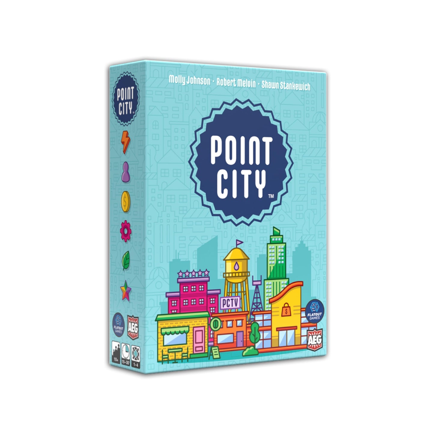 Point City - Civic Tokens KS Promo Bundle